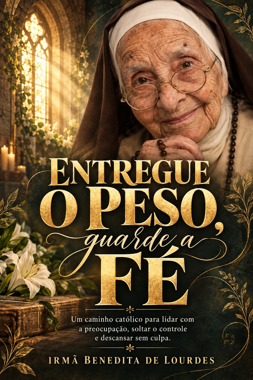 Capa do livro Entregue o peso, guarde a fé