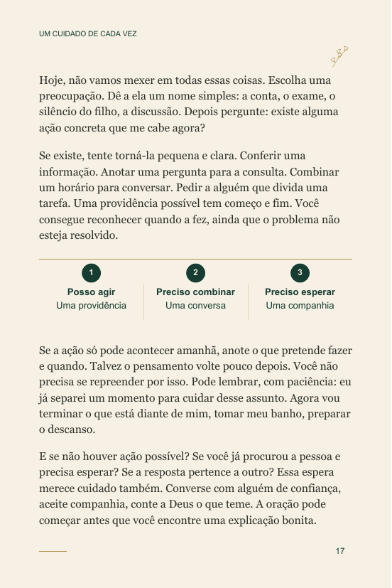 Página 17 da edição editorial